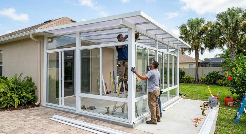 Increase Your Sunroom Installation Business with an AI Driven, Targeted Website