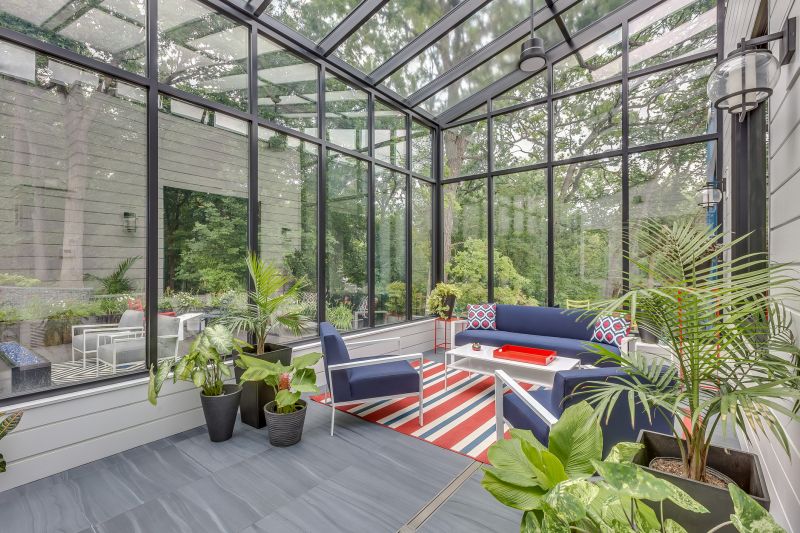 Sunroom Design in Spring
